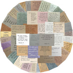 180Pcs Bible Verse Stickers - Vintage Inspirational Christian Stickers Bible Journaling Sticker Self Adhesive Religious Scripture Sticker Jesus Faith Label for Study Supply Planner(3Pcs/Each)