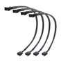 4-Pack, PWM 4 Pin Fan Extension Cable - 12 inches, PC Fan Extension Cable