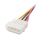 3-Pack 4 Pin Molex to SATA Power Cable (SATA to Molex) - 6 Inches