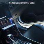 2-Pack Coiled Micro USB Cable (Coiled Micro USB to USB2.0) 1-3 Feet