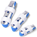 Finger Splint, 3PCS Finger Support Brace Stabilizer for Straightening Arthritis Knuckle Immobilization, Blue