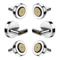 Magnetic Charging Tips 7pin Series (USB-C Tips) 6pcs,Magnetic Type-C Tips,Just 3.0A&7Pin Data Charger Tips Without USB Cable