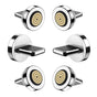 Magnetic Charging Tips 7pin Series lPhone Tips 6pack,Just 3.0A&7Pin Fast Magnetic Connector Tips Adapter Head Compatibility for iProduct Without Data USB Cables