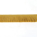 Sewing Fringe Trim 13.7 Yards x 1 Inch Tassel Trim Sewing Accessory Lace for Clothes Home Decoration DIY (Gold)