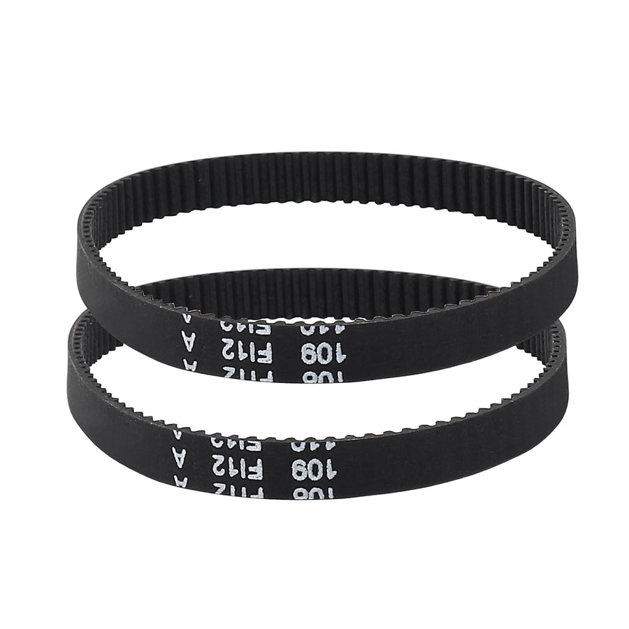 2Pcs Set GT2 Synchronous Wheel 20&60 Teeth 5mm Bore Aluminum Timing Pulley with 2Pcs Length 200mm Width 6mm Belt