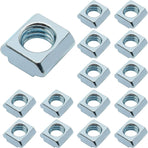 30pcs 2020 Series M6 T Nuts, Tee Sliding Slot Nuts Hammer Head Fastener Nut