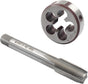 M14 x 1.5 HSS Metric Thread Tap and Die Set, Right Hand Machine Thread Tap and Round Die