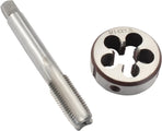 M14 x 1.5 HSS Metric Thread Tap and Die Set, Right Hand Machine Thread Tap and Round Die