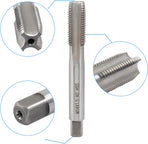 M14 x 1.5 HSS Metric Thread Tap and Die Set, Right Hand Machine Thread Tap and Round Die