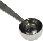2-in-1 Coffee Scoop Stainless Steel Measuring and Tamping Coffee Spoon(15ml)-1pc