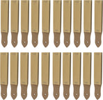 20 Pack Sandpaper Sharpener, Sketch Pencil Sharpeners Art Drawing Tool, Colored Pencil Pointer for Adults/Artists/Teens