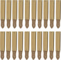 20 Pack Sandpaper Sharpener, Sketch Pencil Sharpeners Art Drawing Tool, Colored Pencil Pointer for Adults/Artists/Teens