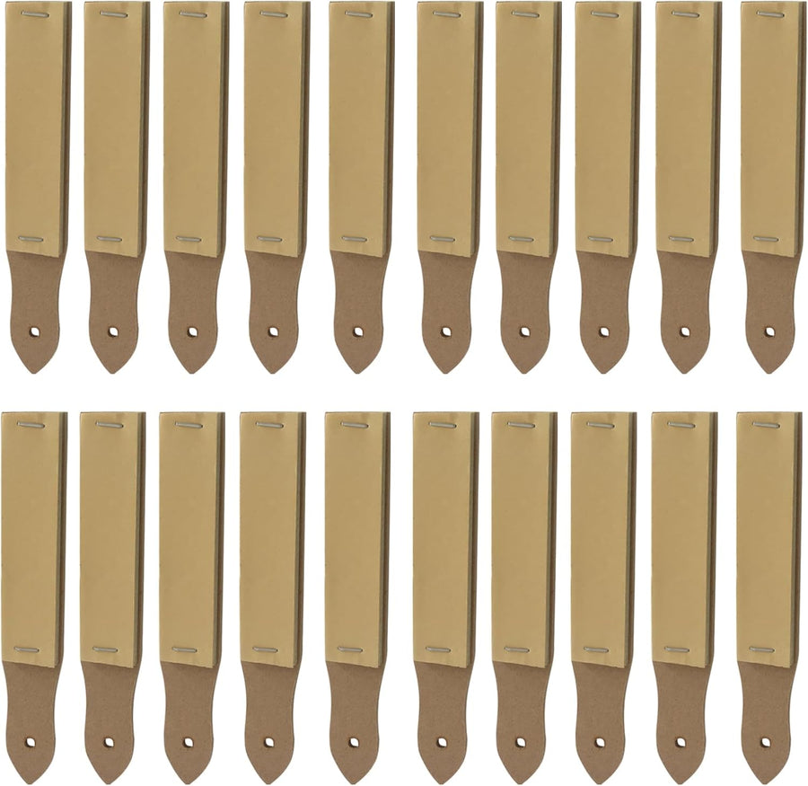 20 Pack Sandpaper Sharpener, Sketch Pencil Sharpeners Art Drawing Tool, Colored Pencil Pointer for Adults/Artists/Teens