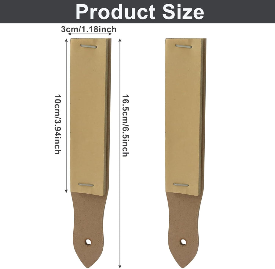 20 Pack Sandpaper Sharpener, Sketch Pencil Sharpeners Art Drawing Tool, Colored Pencil Pointer for Adults/Artists/Teens