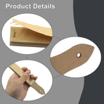 20 Pack Sandpaper Sharpener, Sketch Pencil Sharpeners Art Drawing Tool, Colored Pencil Pointer for Adults/Artists/Teens