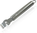 Lemon Zester Grater Stainless Steel Lemon Zester Tool with Channel Knife Orange Citrus Fruit Peeler