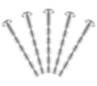 #8-32 x 1-3/4" Phillips Breakaway Truss Head Screws, Pack of 100