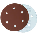 15 Pack 9 Inch 6 Hole Sanding Discs, 180 Grit Hook and Loop Sandpaper, Drywall Sanding Pads for Drywall Sander/Home Improvement Enthusiasts
