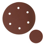 15 Pack 9 Inch 6 Hole Sanding Discs, 180 Grit Hook and Loop Sandpaper, Drywall Sanding Pads for Drywall Sander/Home Improvement Enthusiasts