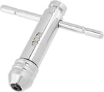 Ratchet Tap Wrench Adjustable T-Handle Tap Wrench Capacity Range M5-M12