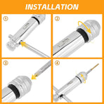 Ratchet Tap Wrench Adjustable T-Handle Tap Wrench Capacity Range M5-M12