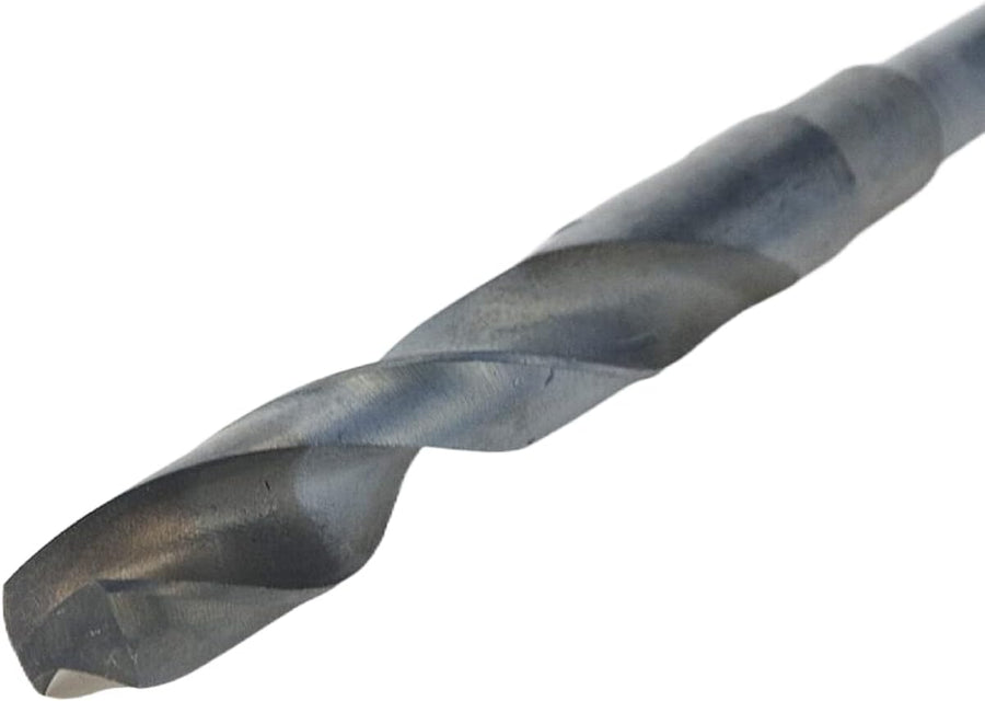Reduced Shank Drill Bit 17/32"/13.5mm Drilling Dia High Speed Steel Straight Shank Drill Bit