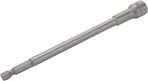 Hex Shank Magnetic Power Nut Driver Bit Set 10mm Hex Socket Extension Long Metric Hex Driver Bits -2pcs