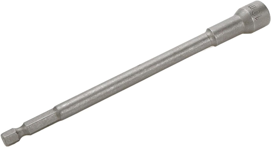 Hex Shank Magnetic Power Nut Driver Bit Set 10mm Hex Socket Extension Long Metric Hex Driver Bits -2pcs