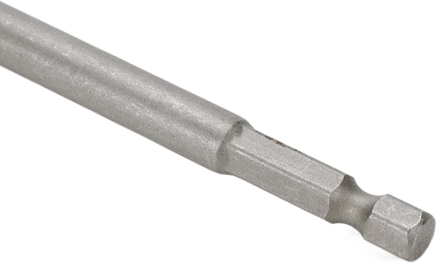 Hex Shank Magnetic Power Nut Driver Bit Set 10mm Hex Socket Extension Long Metric Hex Driver Bits -2pcs