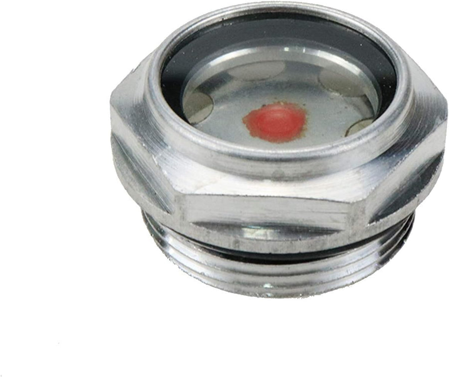 M30/1-3/16 Air Compressor Oil Sight Glass Male Oil Liquid Level Gauge Sight Glass -2pcs