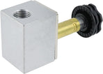 Electric Solenoid One Way Air Valve Body Aluminum Power-Off Vent Exhaust Valves Body for Air Compresspr