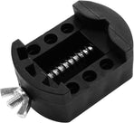 Watch Back Case Cover Remover Holder Tool Adjustable 36mm PE Black
