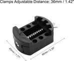 Watch Back Case Cover Remover Holder Tool Adjustable 36mm PE Black