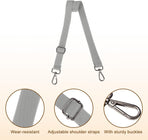 Wide Shoulder Strap, Adjustable Crossbody Purse Strap Replacement for Shoulder Bag Handbag, Buckle