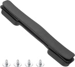Luggage Handle Replacement 8.5 Inch Suitcase Handle Carry Strap Plastic Pull Handle Grip Luggage Replacement Parts with Screws for Suitcase Box Luggage Case, Black