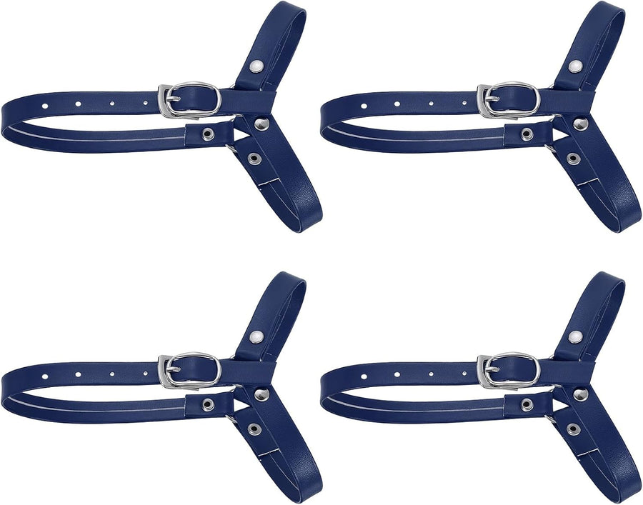 Detachable Shoe Straps for Heels, Adjustable Ankle Strap Replacement Anti-Loose for Women High Heels Sandals