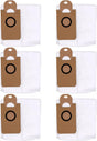 6 Pack Dust Bags for iHome AutoVac Nova Self Empty Robot Vacuum Replacement Accessory Parts