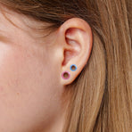 Silicone Ear Gauge, Flexible Ear Tunnels Plugs Double Flared Earring Stretchers Expander for Women Men