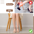 Replacement Ankle Strap for Heel Detachable Shoe Straps PU Leather Shoe Band