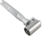 1.5" Stainless Steel Home Wallpaper Seam Roller Wall Paper Construction Tool Seam Flat Roller Paint Tool