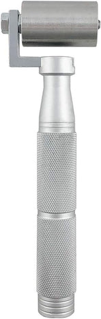 1.5" Stainless Steel Home Wallpaper Seam Roller Wall Paper Construction Tool Seam Flat Roller Paint Tool