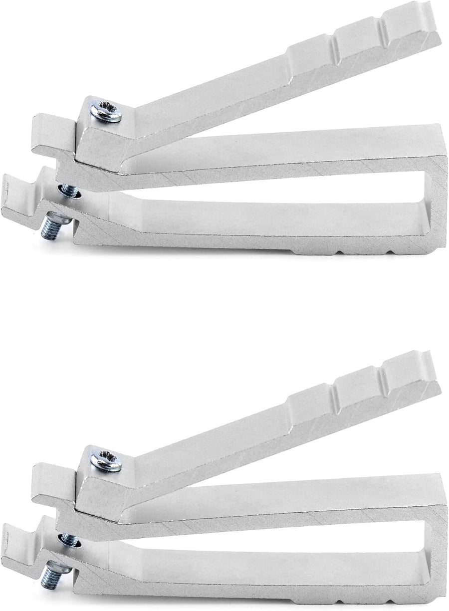 Cage Nut Insertion/Removal Tool for Installing or Removing Cage Nuts in 19 Inch / 10 Inch Server Room Rack Network Cabinet Racks/Media & IT Equipment, 2 Pack