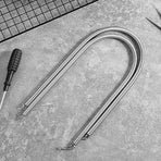 20 Inch Screen Door Spring, 2PCS Long Extension Spring Screen Door Closer Springs Self Closing Garage Door Springs Replacement Hardware for Light Storm and Screen Doors