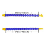 Coolant Hose Assembly Kit 1/4" Thread Acetal Copolymer (Pack of 2)