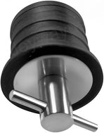 Rubber Drain Plug T Handle Twist Plugs for Boat Drains