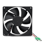 12V Fan Replacement Kit for Green Mountain Davy Crockett and Trek Grill, Combustion Fan for GMG Parts P-1011