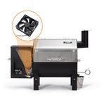 12V Fan Replacement Kit for Green Mountain Davy Crockett and Trek Grill, Combustion Fan for GMG Parts P-1011