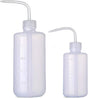 Squeeze Bottle Plant Watering Can Eye Wash Bottle Squeeze Irrigation Plastic Small Watering Can for Indoor Plants Tattoo (2pcs, 250ml and 500ml)