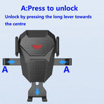 Mobile-Phone Holder/Mount for Car - Automobile Cradle Van Accessories for Dashboard Windscreen