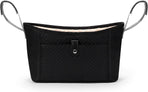 Universal Stroller Organizer, Stroller Bag Stroller Caddy Organizer, Stroller Accessories Fits for Uppababy, Baby Jogger, Nuna, Doona, Britax Strollers, Black